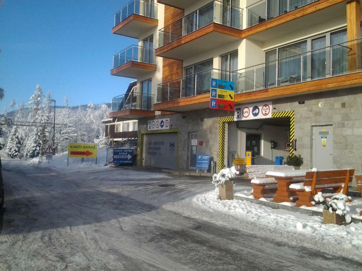 شقة Apartman B 101 Vysoké Tatry المظهر الخارجي الصورة